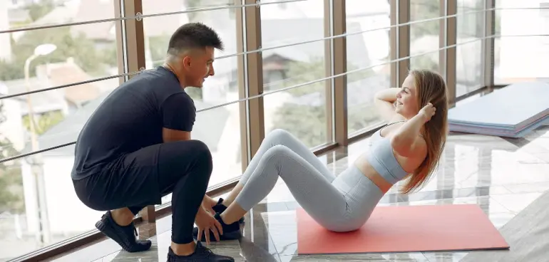 Evde Personal Trainer ile Çalışmanın Avantajları