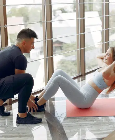 Evde Personal Trainer ile Çalışmanın Avantajları