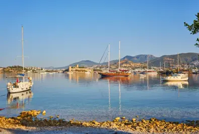Bodrum Hizmet Bölgeleri